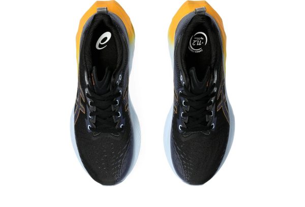 Asics Novablast 4 Black Thunder Blue