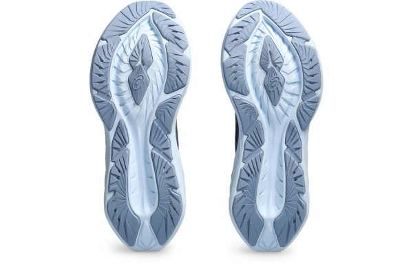 Asics Novablast 4 Black Thunder Blue