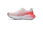 Asics Novablast 4 White Sunrise Red