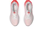 Asics Novablast 4 White Sunrise Red