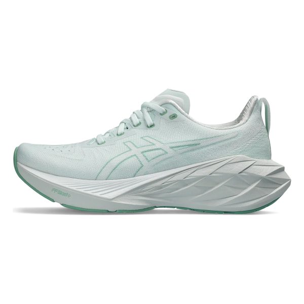 Asics Novablast 4 Pale Mint White