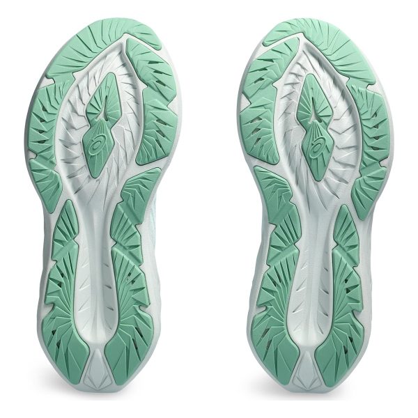 Asics Novablast 4 Pale Mint White