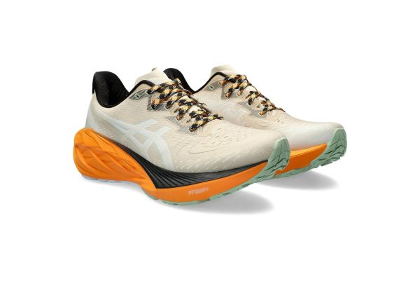 Asics Novablast 4 Nature Bathing Fellow Yellow Orange