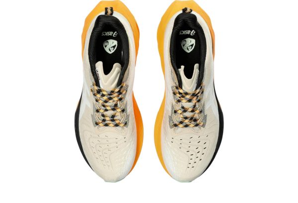 Asics Novablast 4 Nature Bathing Fellow Yellow Orange