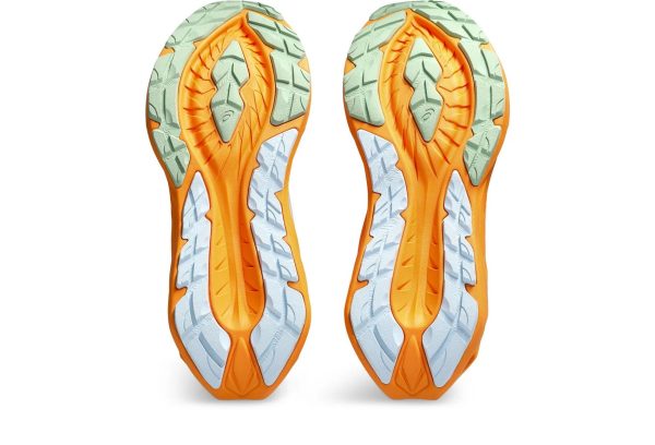 Asics Novablast 4 Nature Bathing Fellow Yellow Orange