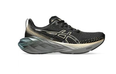 Asics Novablast 4 Black Champagne