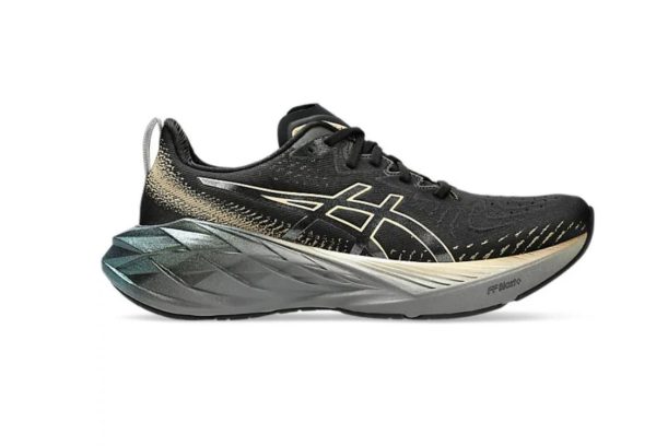 Asics Novablast 4 Black Champagne
