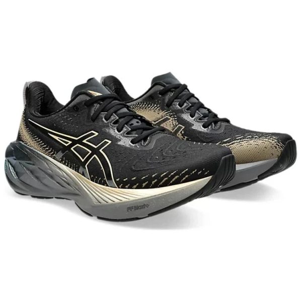 Asics Novablast 4 Black Champagne