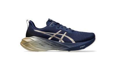 Asics Novablast 4 Blue Expanse Champagne