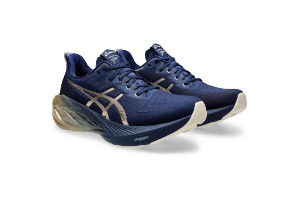 Asics Novablast 4 Blue Expanse Champagne