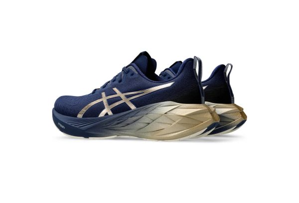 Asics Novablast 4 Blue Expanse Champagne