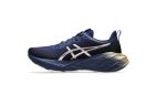 Asics Novablast 4 Blue Expanse Champagne