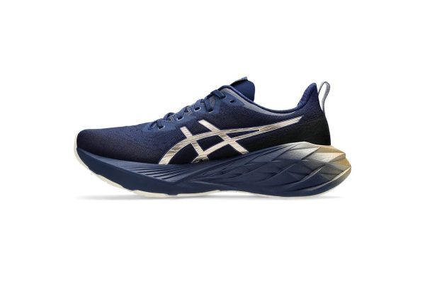Asics Novablast 4 Blue Expanse Champagne