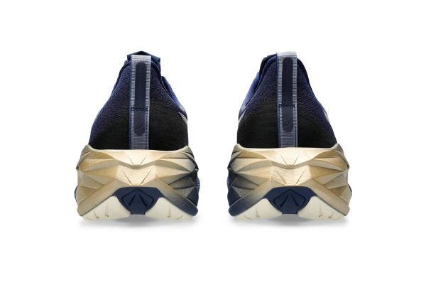 Asics Novablast 4 Blue Expanse Champagne