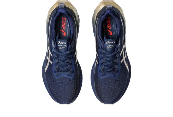 Asics Novablast 4 Blue Expanse Champagne