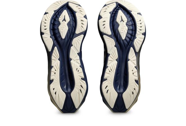 Asics Novablast 4 Blue Expanse Champagne