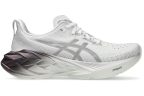 Asics Novablast 4 Real White Pure Silver