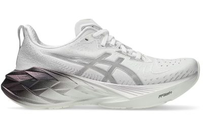 Asics Novablast 4 Real White Pure Silver