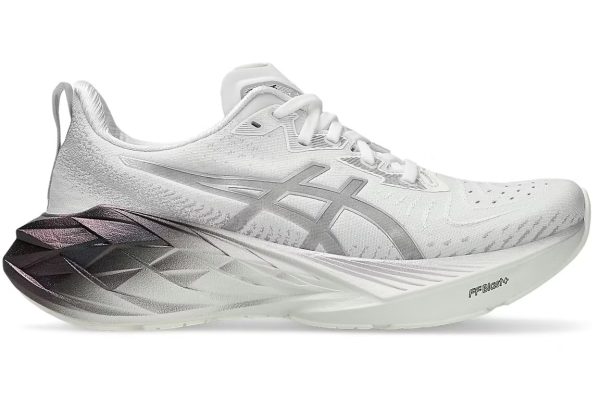 Asics Novablast 4 Real White Pure Silver