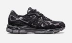 ASICS Gel-NYC Graphite Grey Black