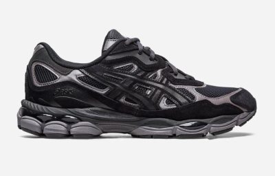 ASICS Gel-NYC Graphite Grey Black