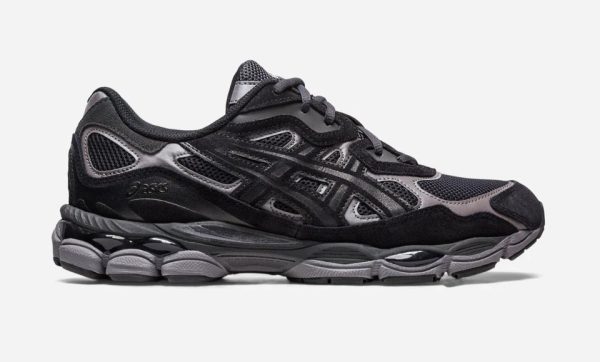 ASICS Gel-NYC Graphite Grey Black