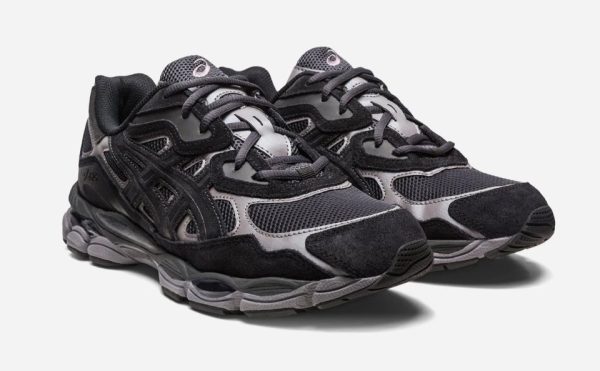 ASICS Gel-NYC Graphite Grey Black