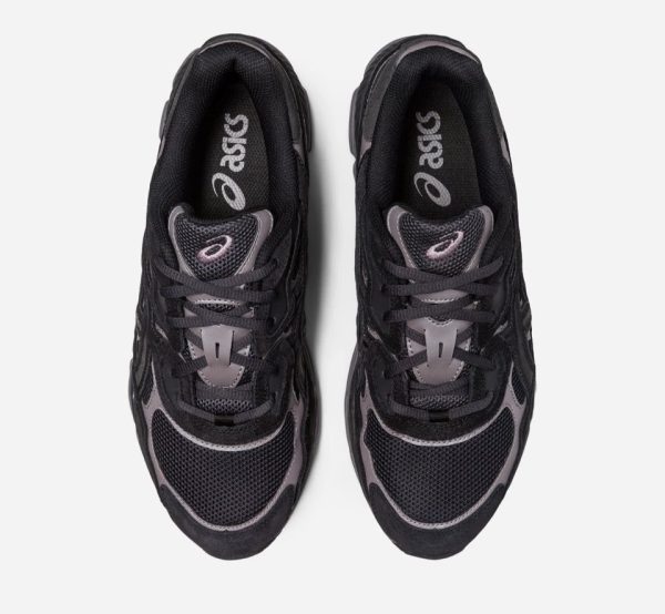 ASICS Gel-NYC Graphite Grey Black