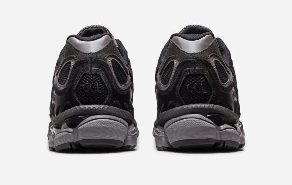 ASICS Gel-NYC Graphite Grey Black