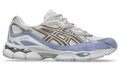 ASICS Gel-NYC Cream Cloud Grey Blue