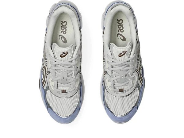 ASICS Gel-NYC Cream Cloud Grey Blue