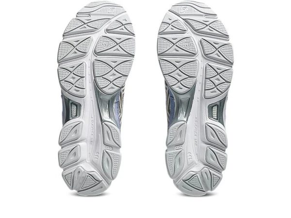 ASICS Gel-NYC Cream Cloud Grey Blue