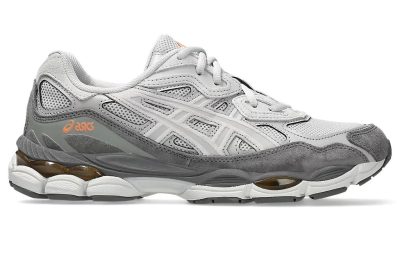 ASICS Gel-NYC Cloud Grey Cement Grey