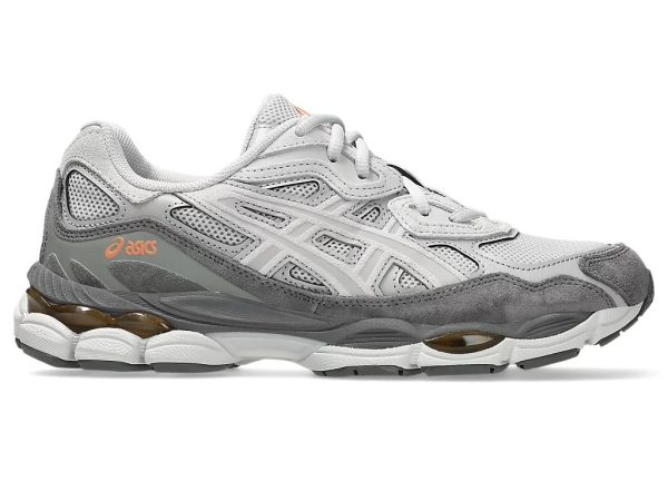 ASICS Gel-NYC Cloud Grey Cement Grey