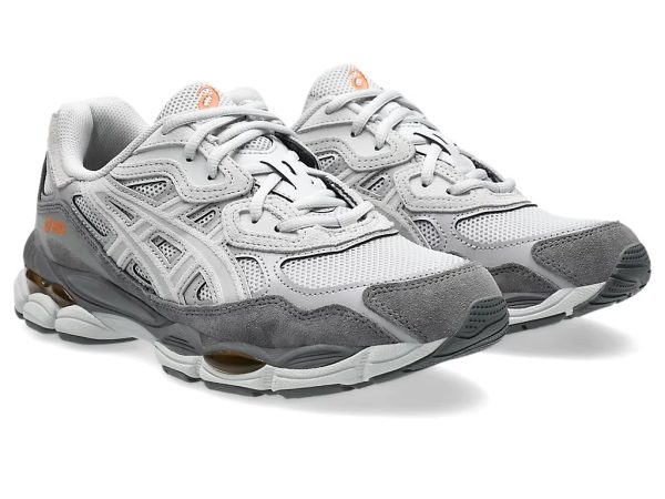 ASICS Gel-NYC Cloud Grey Cement Grey