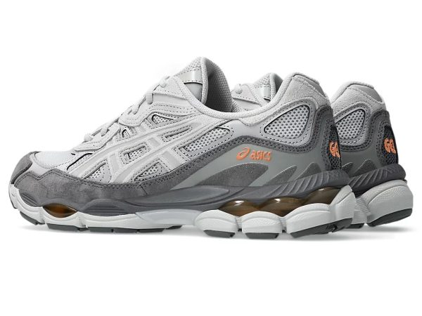 ASICS Gel-NYC Cloud Grey Cement Grey