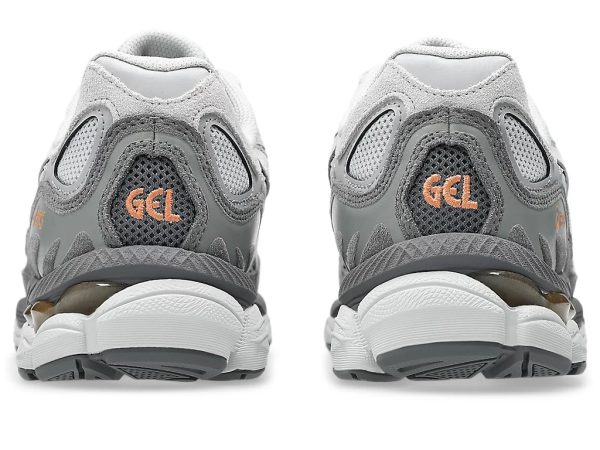 ASICS Gel-NYC Cloud Grey Cement Grey