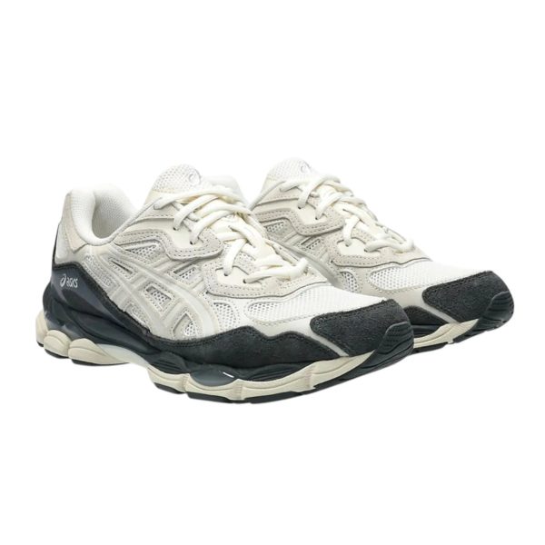 ASICS Gel-NYC White Smoke Grey