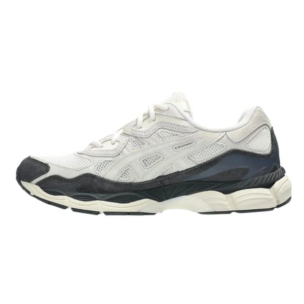 ASICS Gel-NYC White Smoke Grey