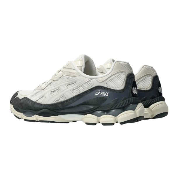 ASICS Gel-NYC White Smoke Grey