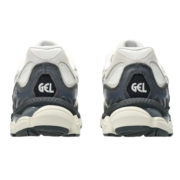 ASICS Gel-NYC White Smoke Grey