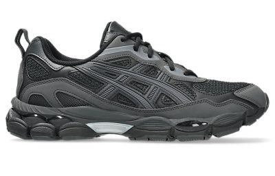 ASICS Gel-NYC Black Graphite Grey