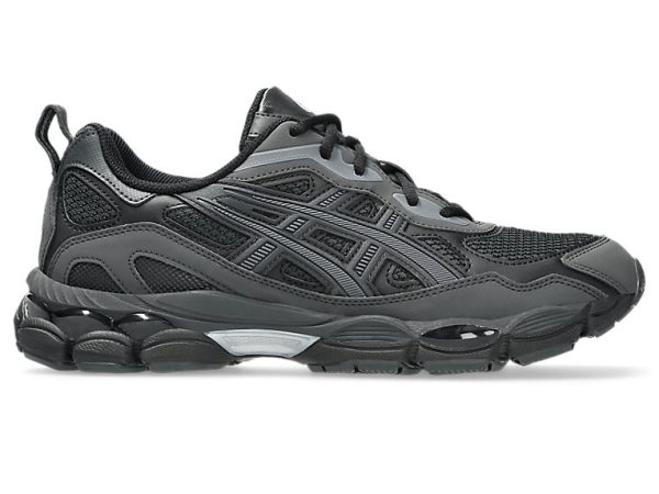 ASICS Gel-NYC Black Graphite Grey