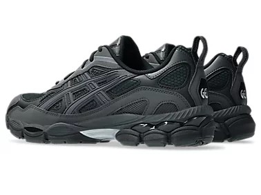 ASICS Gel-NYC Black Graphite Grey
