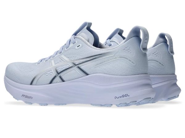 Asics GEL-KAYANO 32 Running Shoes Blue Fade Indigo Fog