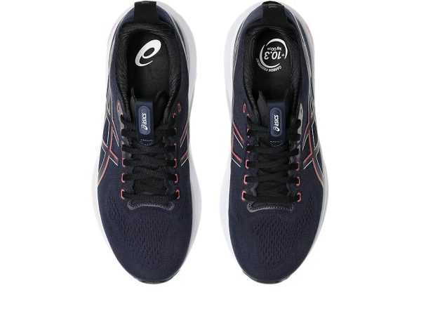 Asics GEL-KAYANO 32 Running Shoes Midnight Black