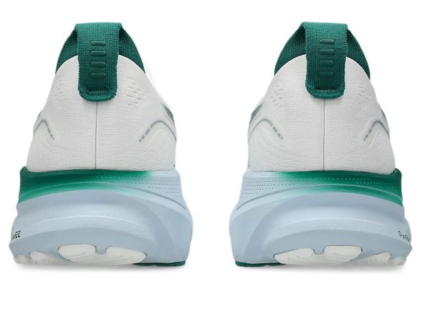 Asics GEL-KAYANO 32 Running Shoes White Jasper Green