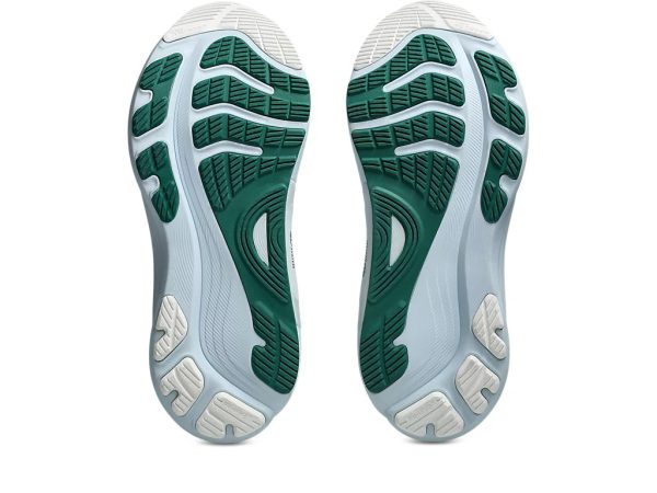 Asics GEL-KAYANO 32 Running Shoes White Jasper Green