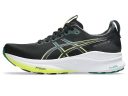 Asics GEL-KAYANO 32 Running Shoes Black Jasper Green