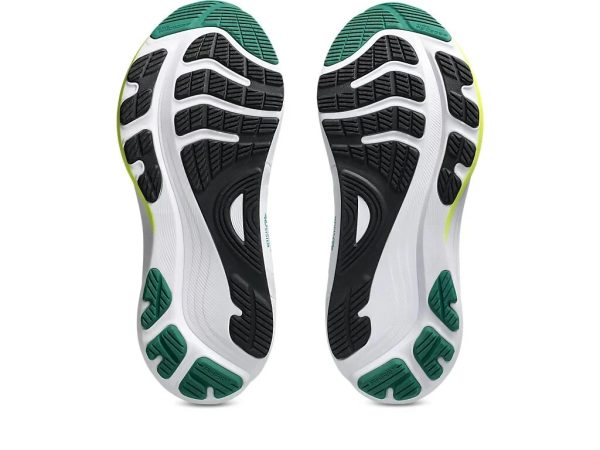 Asics GEL-KAYANO 32 Running Shoes Black Jasper Green